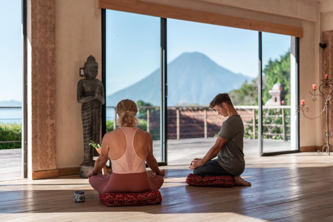 Casa Prana Hotel In Atitlan Santa Cruz La Laguna Dış mekan fotoğraf