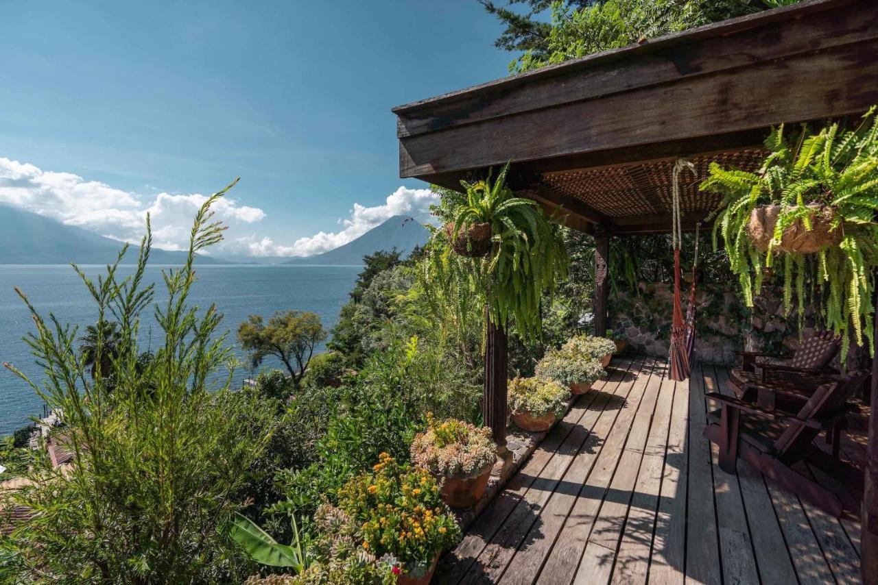 Casa Prana Hotel In Atitlan Santa Cruz La Laguna Dış mekan fotoğraf