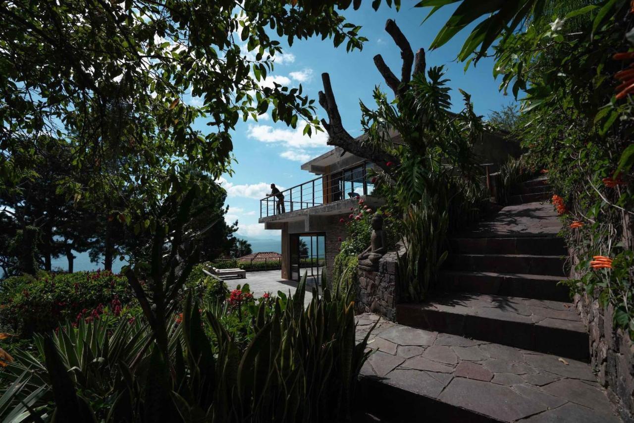 Casa Prana Hotel In Atitlan Santa Cruz La Laguna Dış mekan fotoğraf