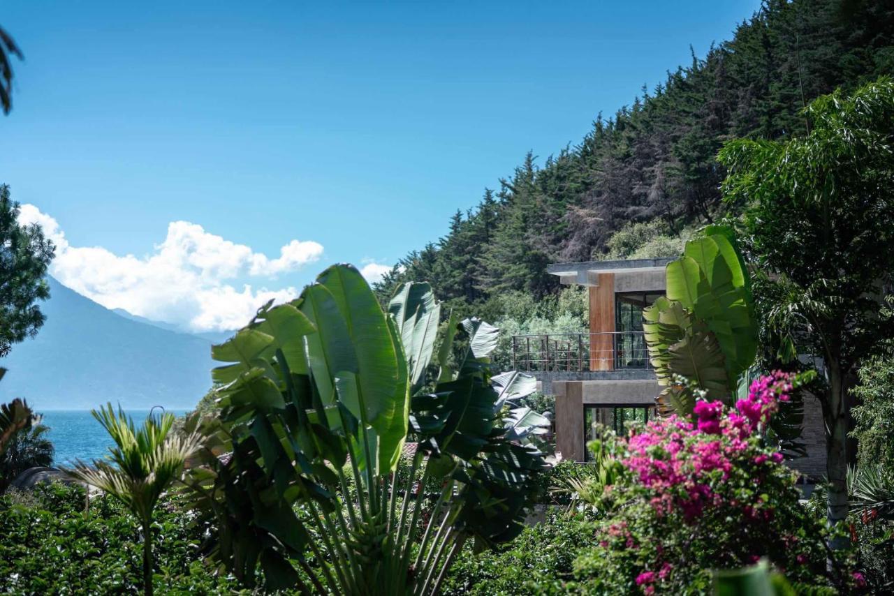 Casa Prana Hotel In Atitlan Santa Cruz La Laguna Dış mekan fotoğraf