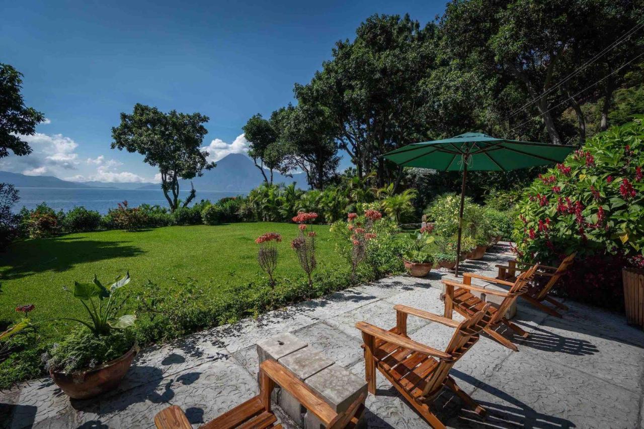 Casa Prana Hotel In Atitlan Santa Cruz La Laguna Dış mekan fotoğraf